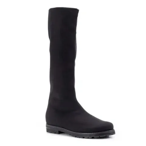 5420 - Black Micro Boots for Girl by London Kids