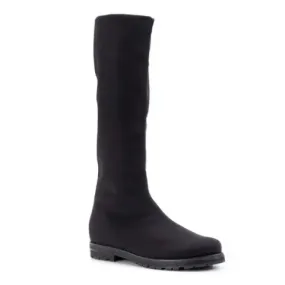 5420 - Black Micro Boots for Girl by London Kids