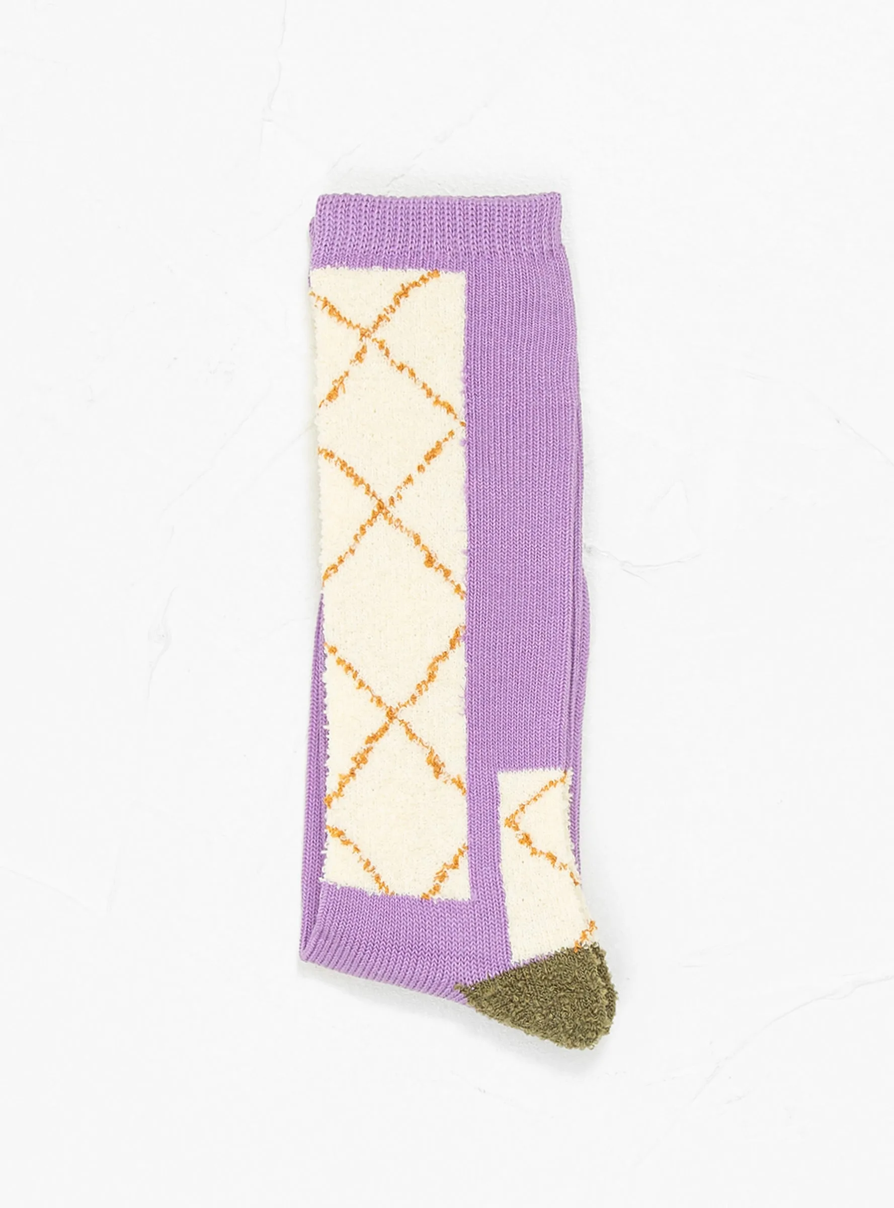 84 Yarns Smith Socks Purple