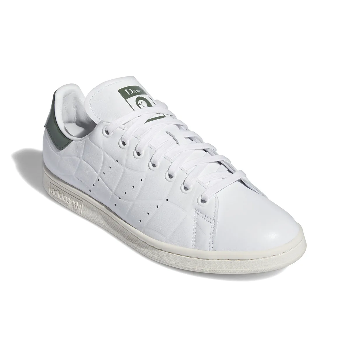 Adidas - Dime Stan Smith Shoes Cloud White/Collegiate Green/Green Oxide