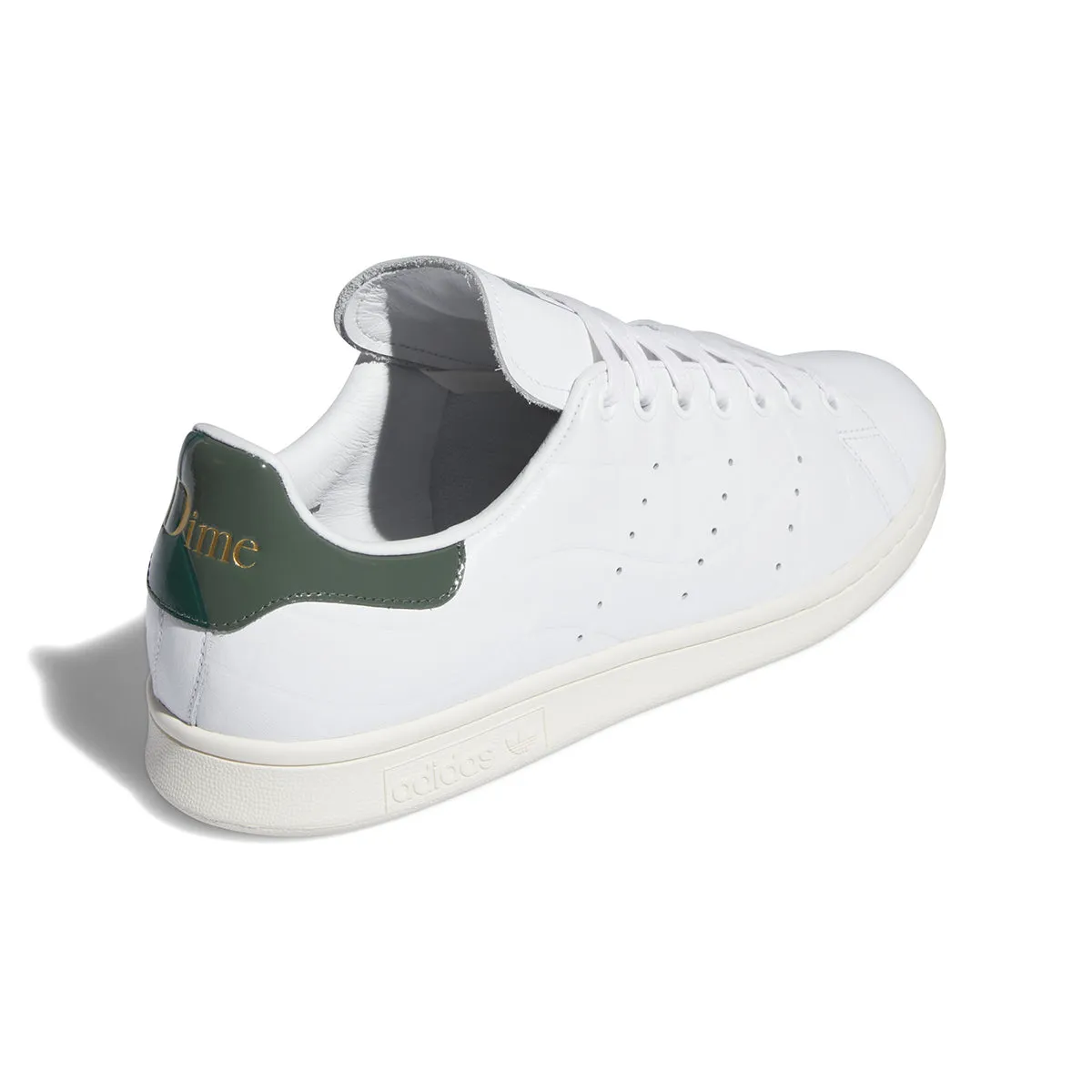 Adidas - Dime Stan Smith Shoes Cloud White/Collegiate Green/Green Oxide