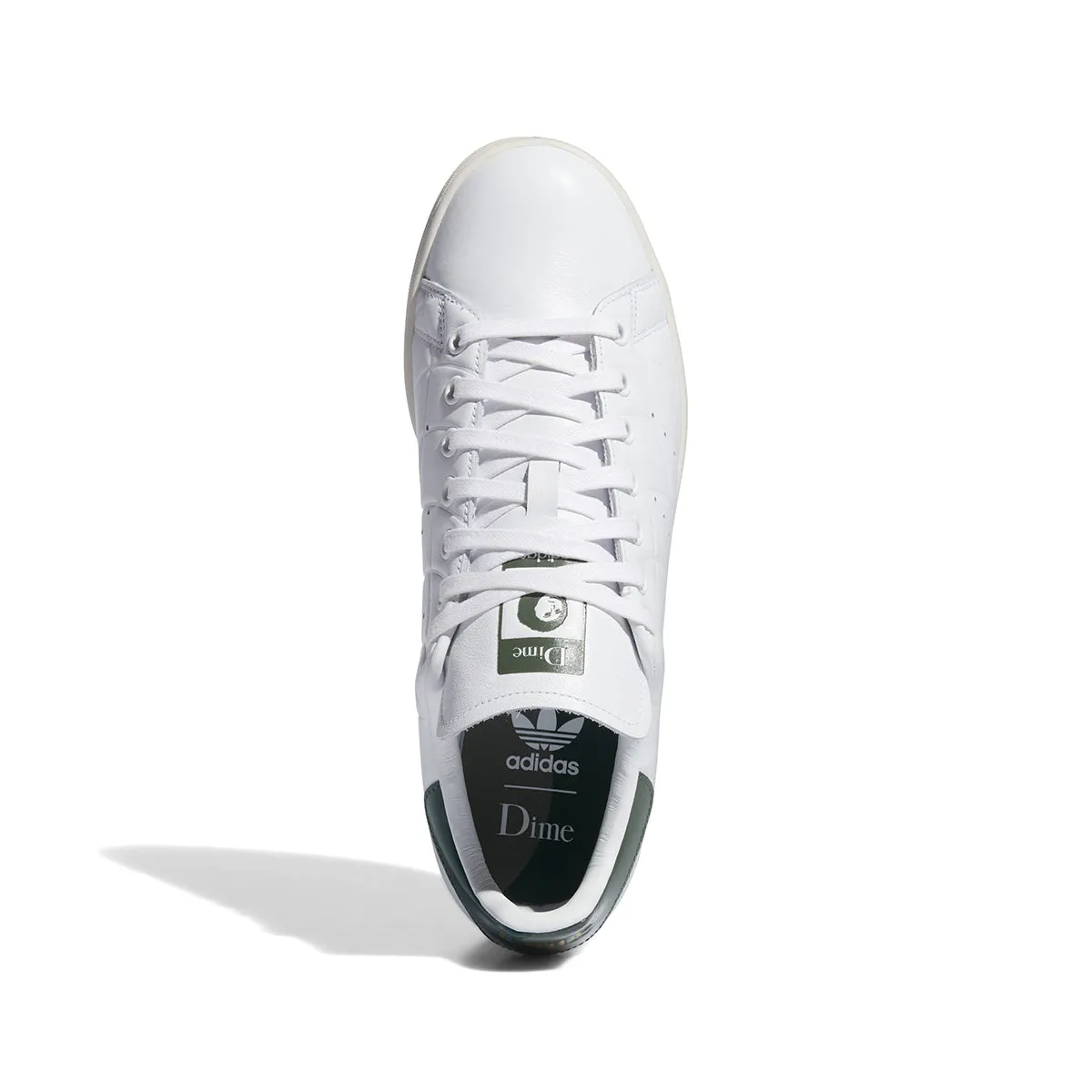 Adidas - Dime Stan Smith Shoes Cloud White/Collegiate Green/Green Oxide