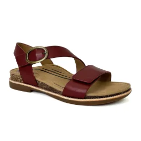 Aetrex Tamara Backstrap Sandal (Women) - Red