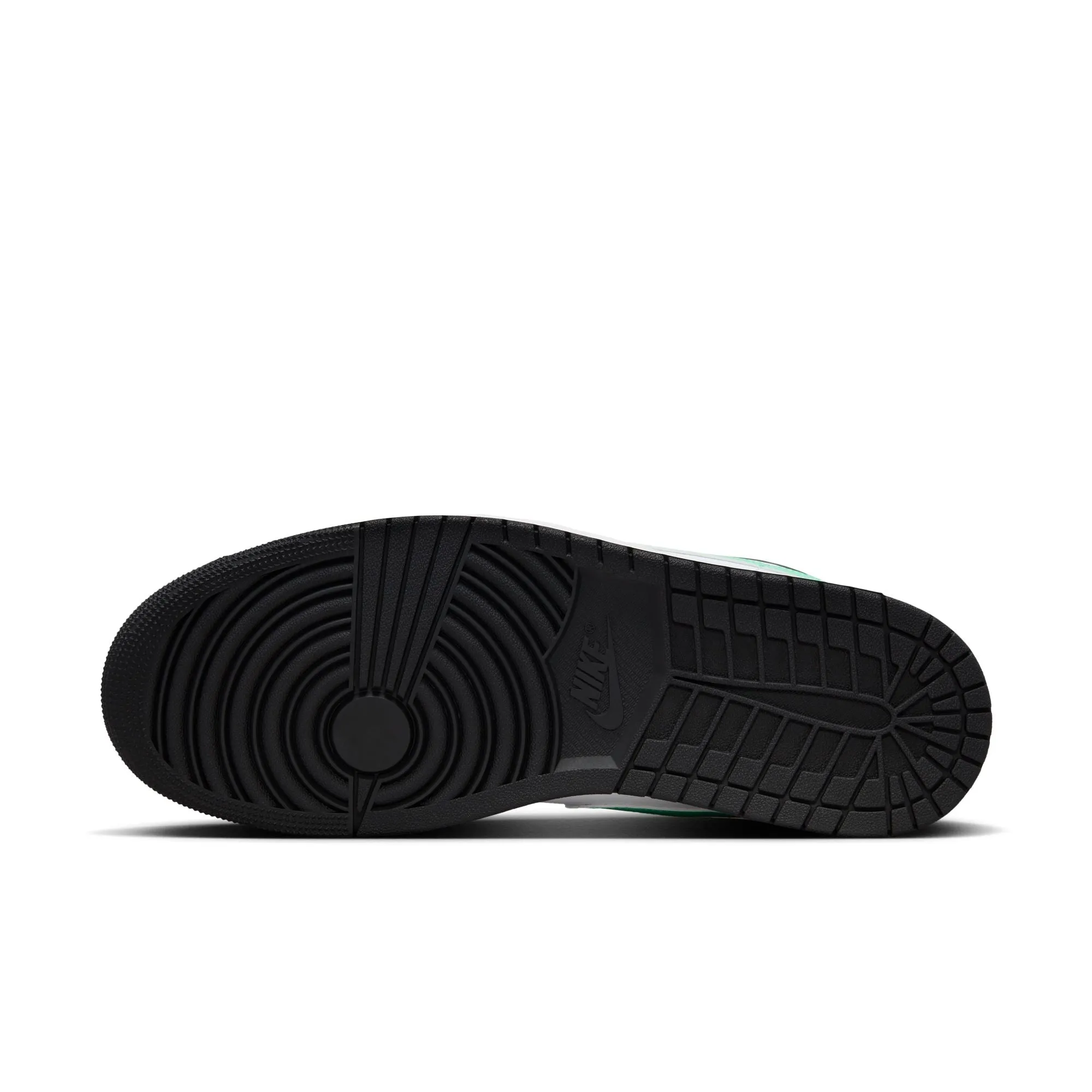 Air Jordan 1 Low (White/Black/Green Glow)