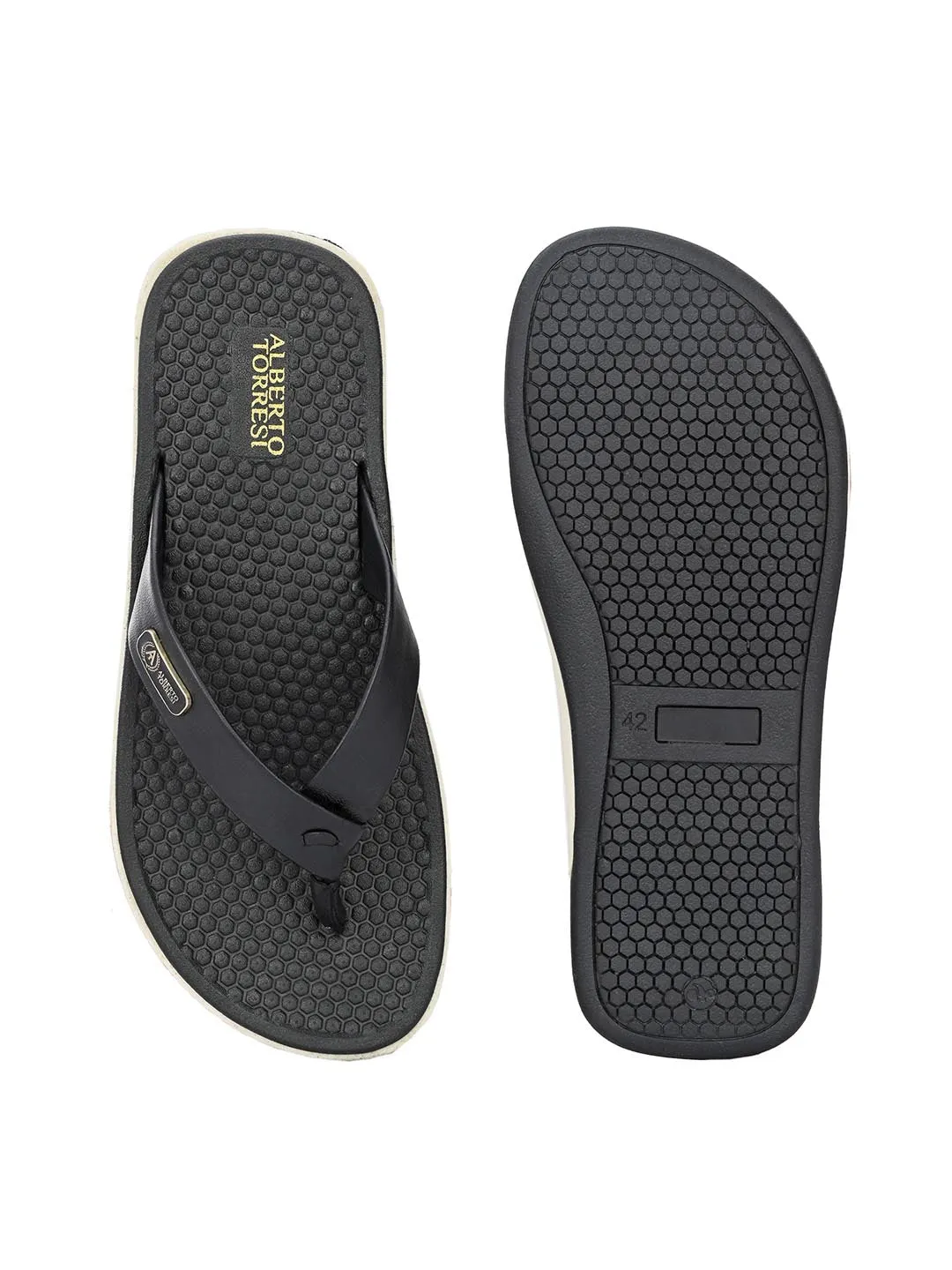 Alberto Torres Genuinei Leather Slippers