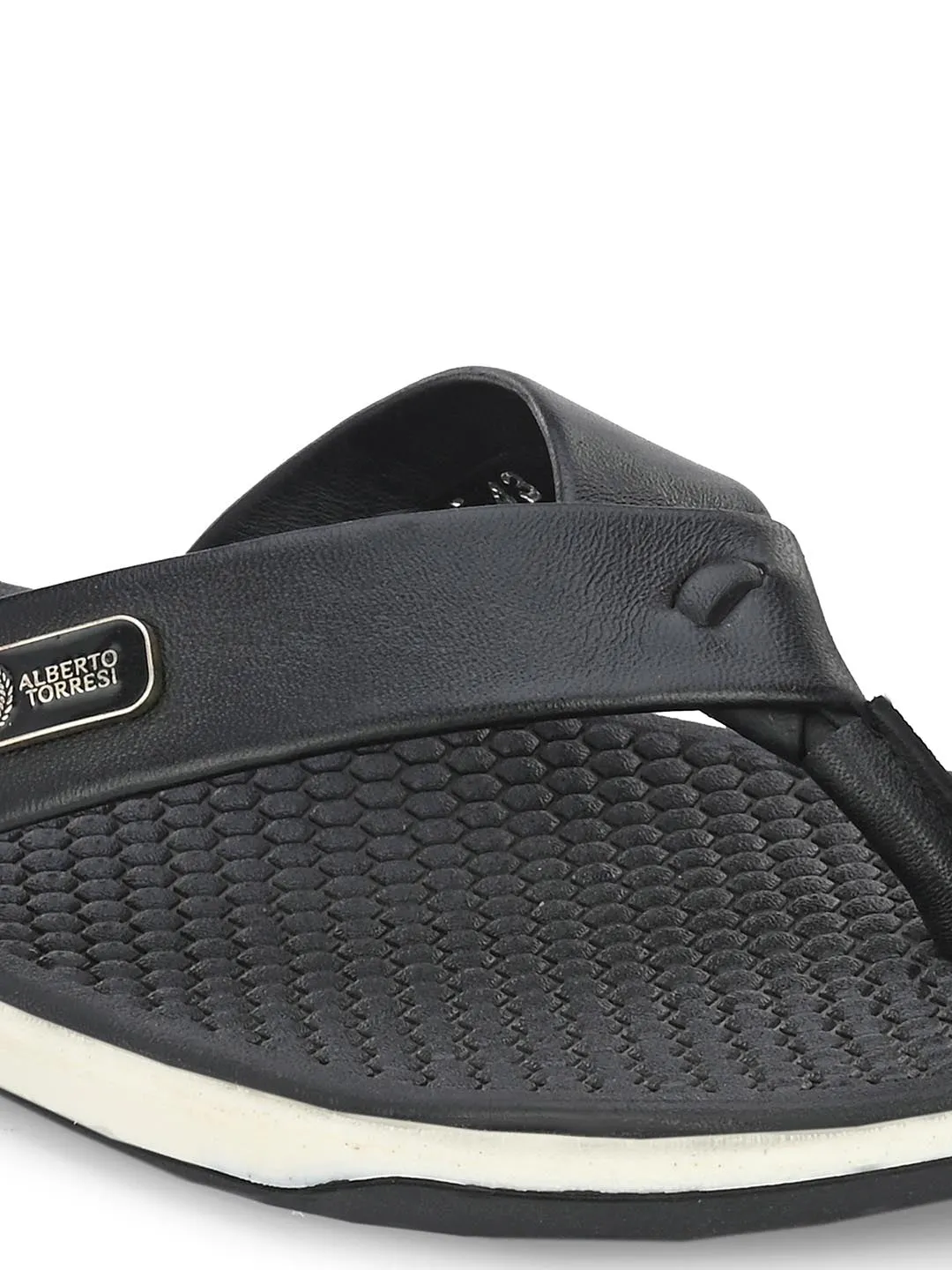 Alberto Torres Genuinei Leather Slippers