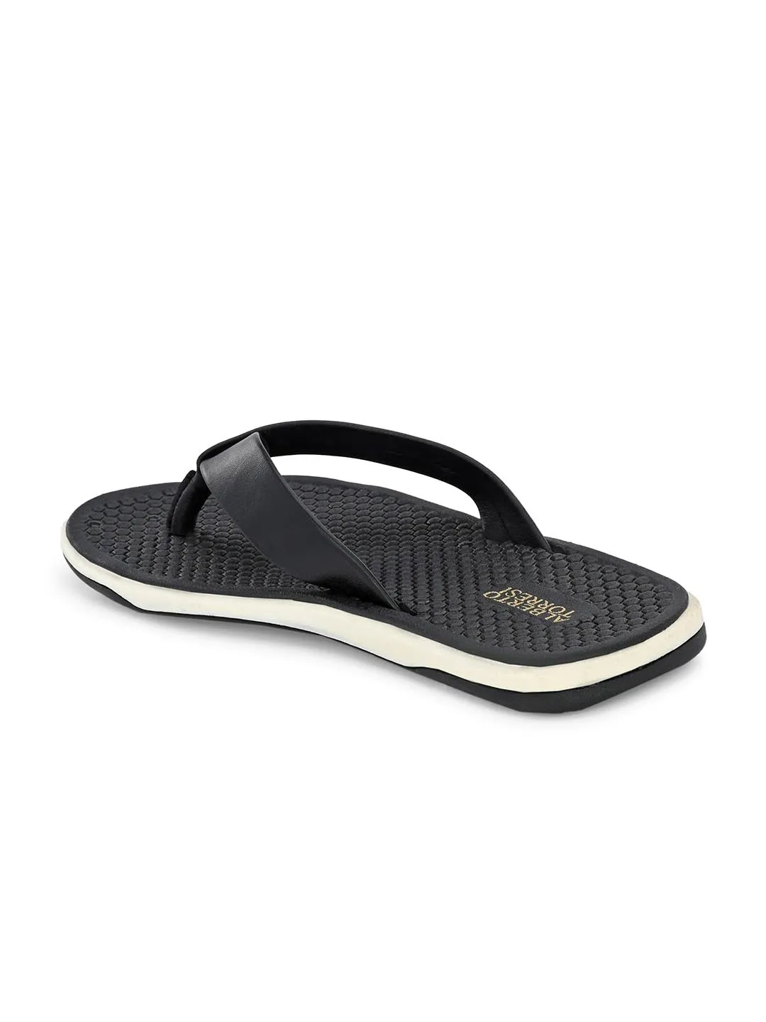 Alberto Torres Genuinei Leather Slippers