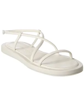 Alexander Mcqueen Strappy Leather Sandal