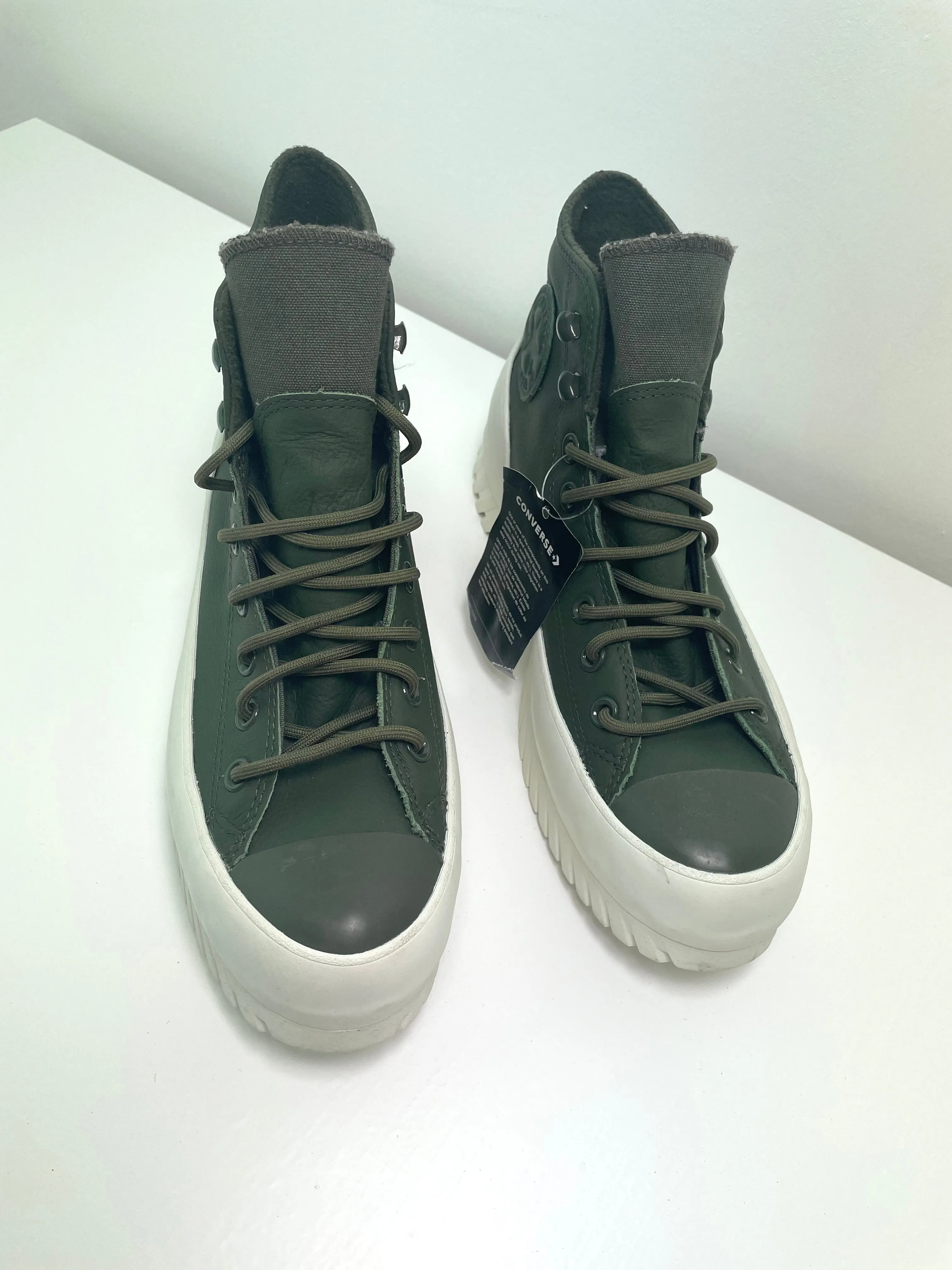 All Star Unisex Waterproof Platform Chunky Boots