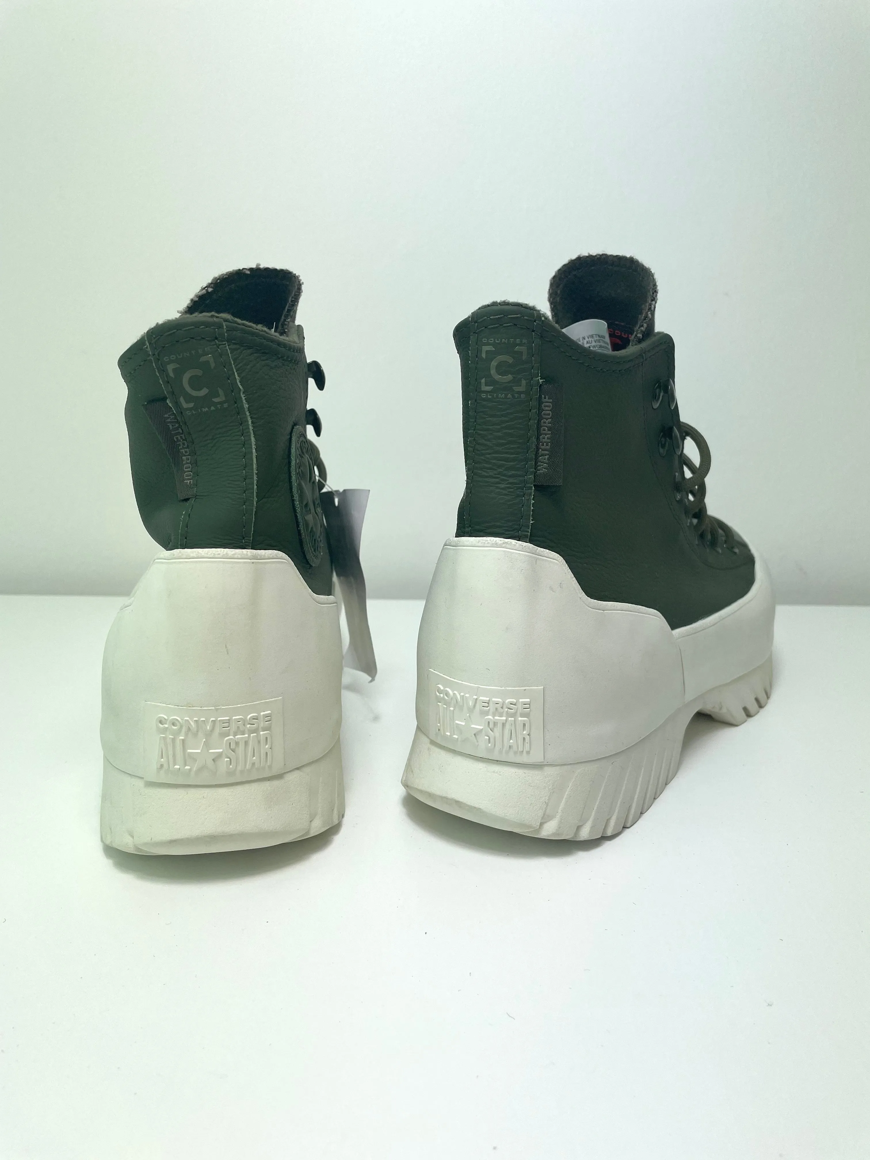All Star Unisex Waterproof Platform Chunky Boots