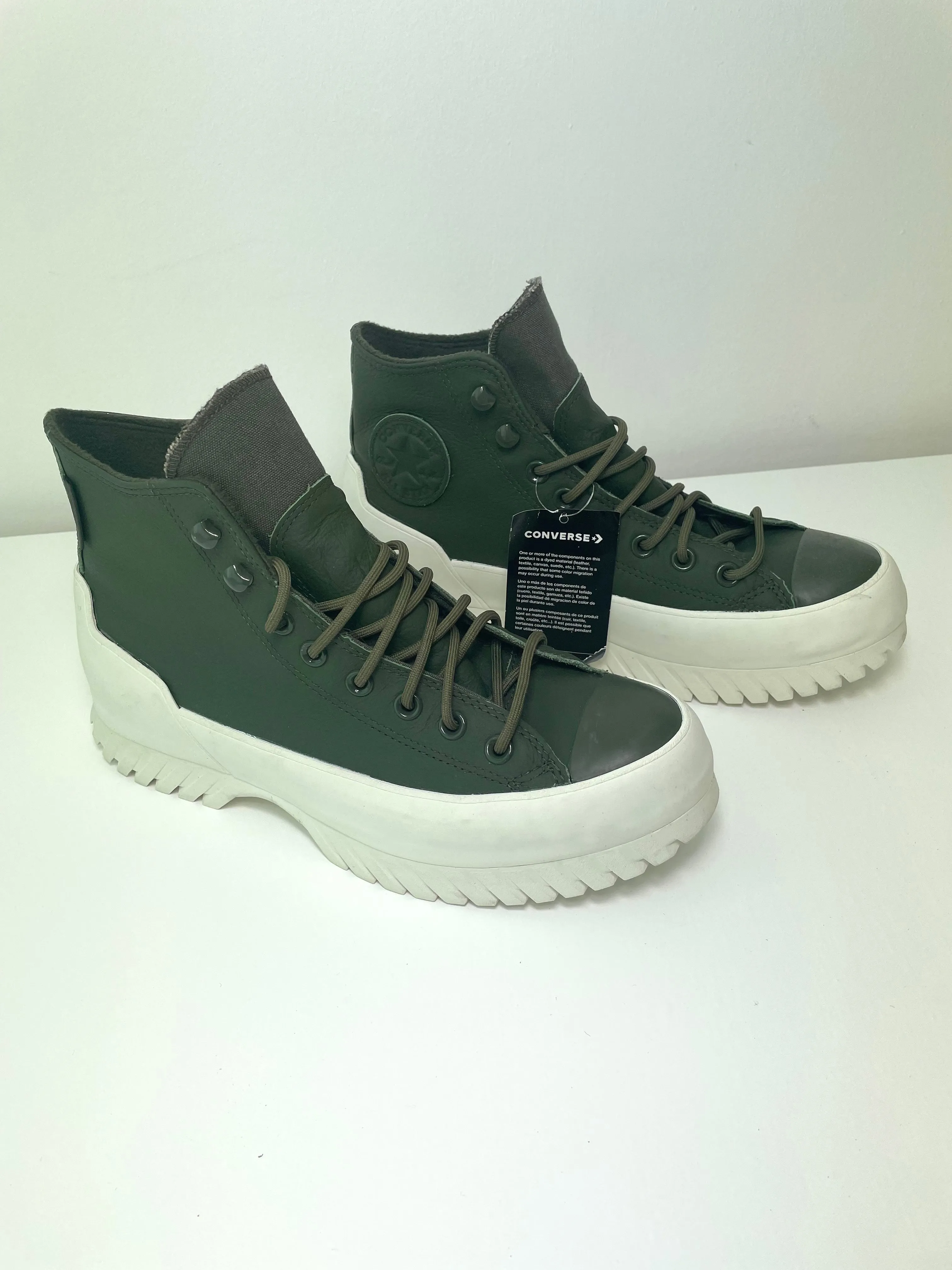 All Star Unisex Waterproof Platform Chunky Boots