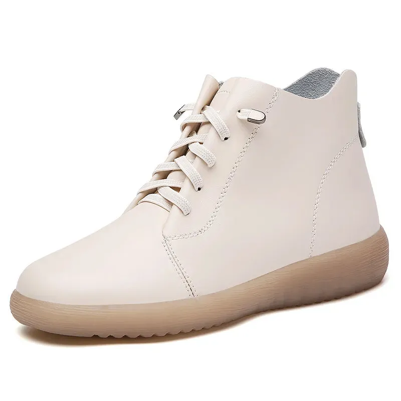 Ankle Boots Genuine Leather Non-Slip - Carmen