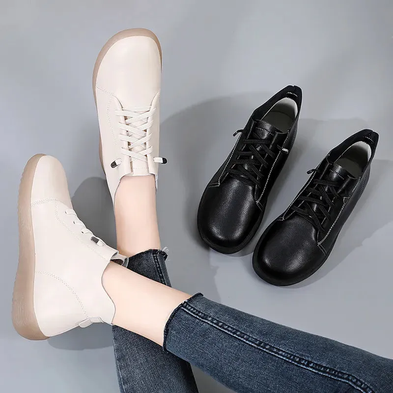 Ankle Boots Genuine Leather Non-Slip - Carmen