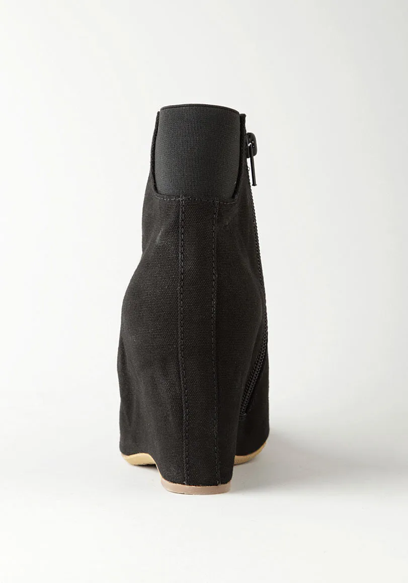 Ankle Wedge-Boot