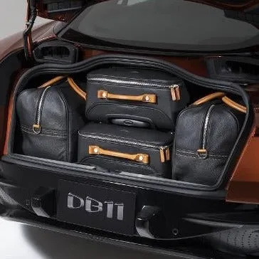 Aston Martin DB11 4 Piece Luggage Set
