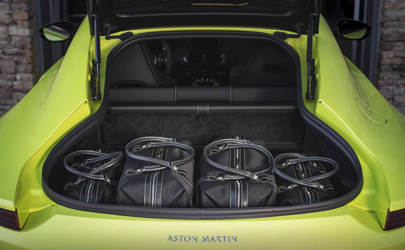 Aston Martin New Vantage Seven Piece Luggage Set - Fabric