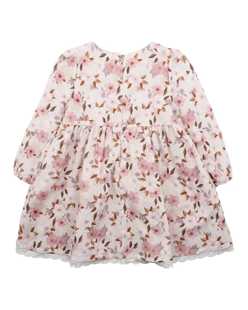 AUBREY PRINT DRESS 3-7 YRS