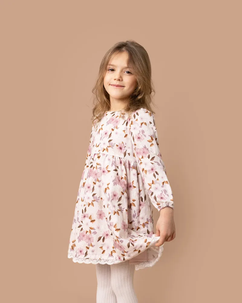AUBREY PRINT DRESS 3-7 YRS