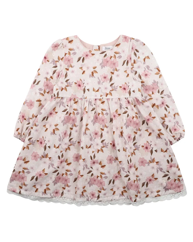 AUBREY PRINT DRESS 3-7 YRS
