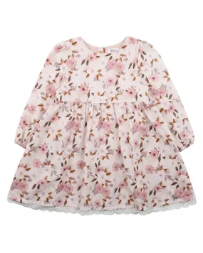 AUBREY PRINT DRESS 3-7 YRS