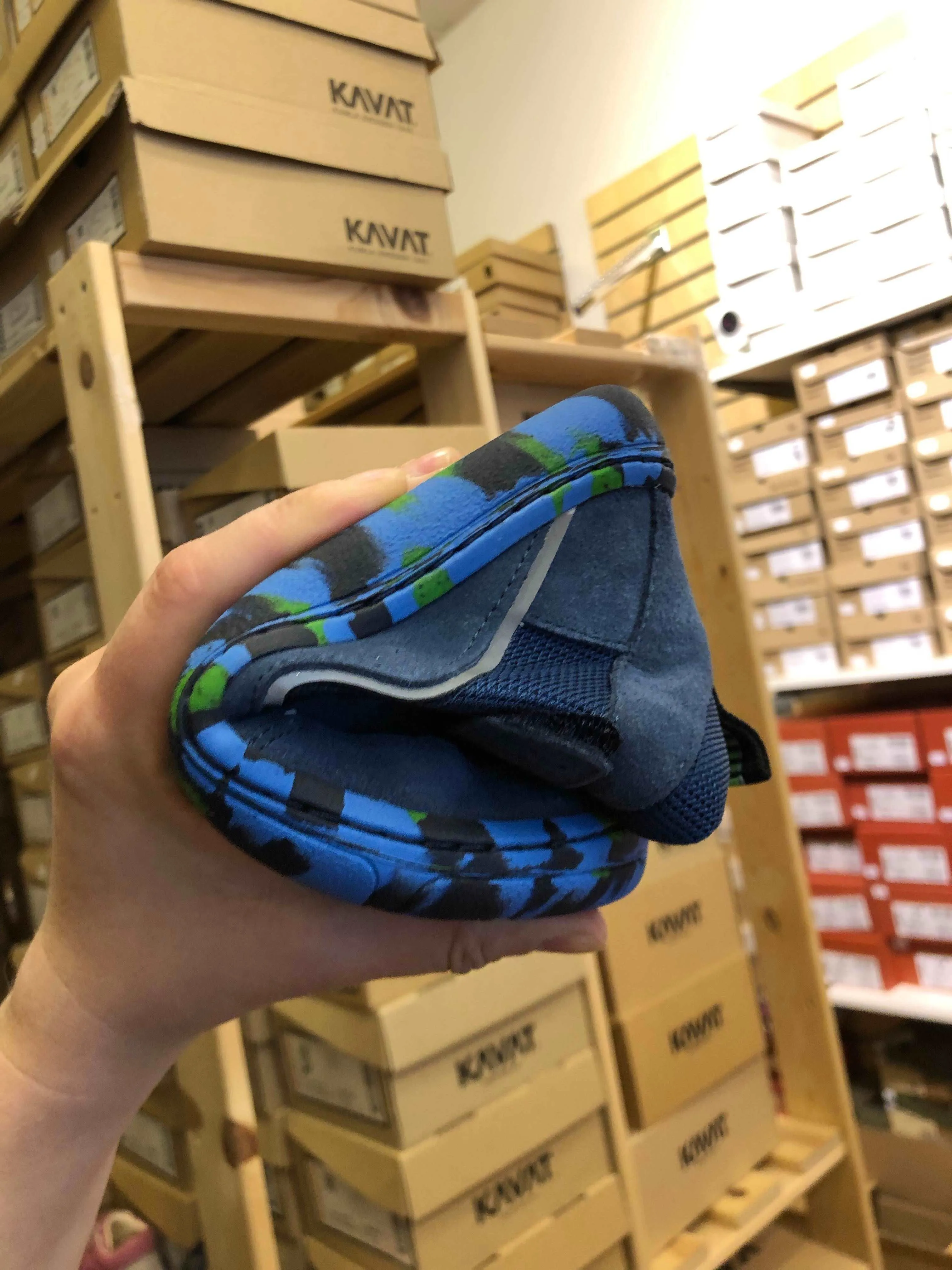 Barefoot Spring High Sneakers