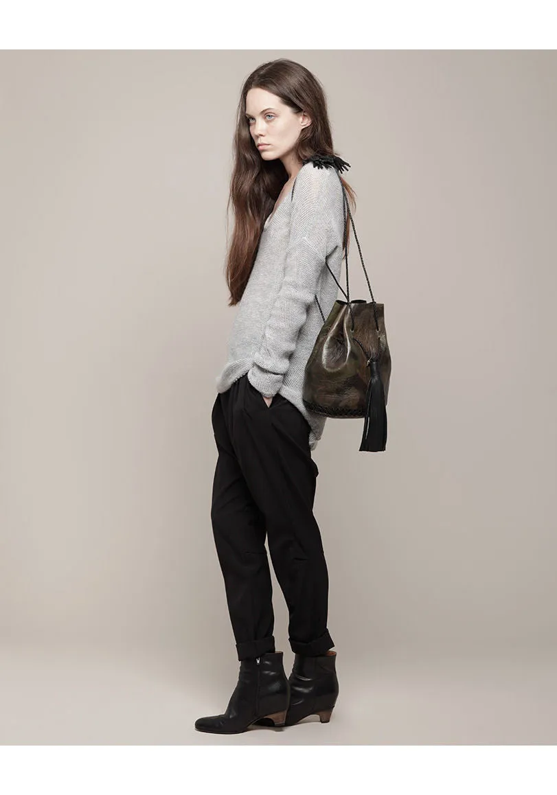 Camo Bullet Bag