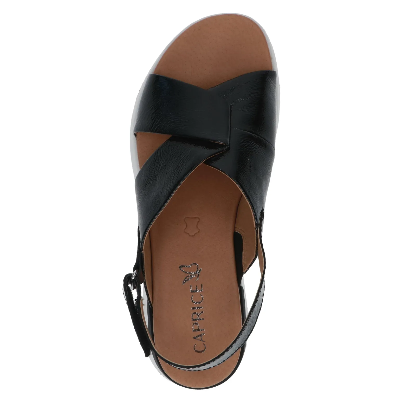 Caprice Ladies Crossover Front Sandal
