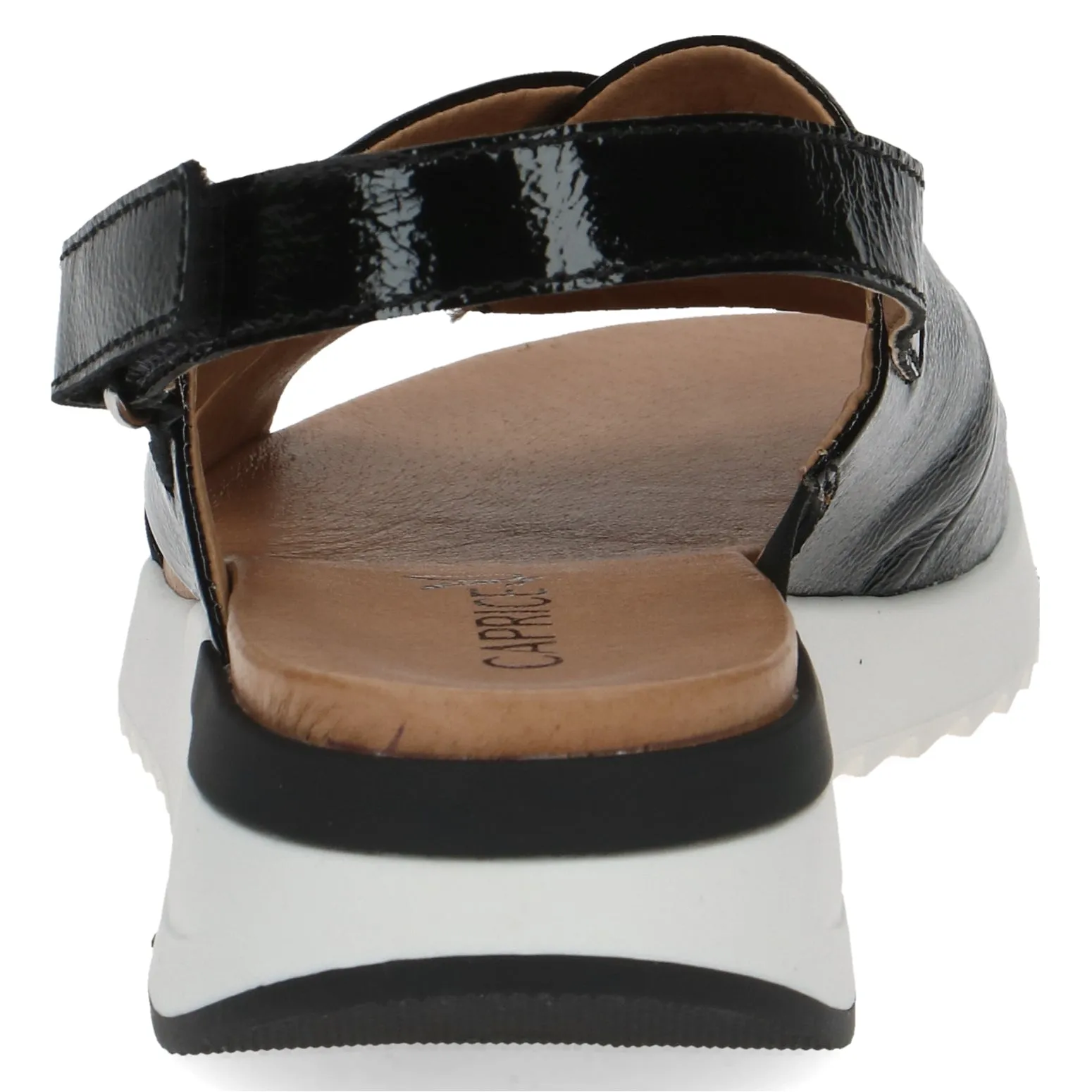 Caprice Ladies Crossover Front Sandal