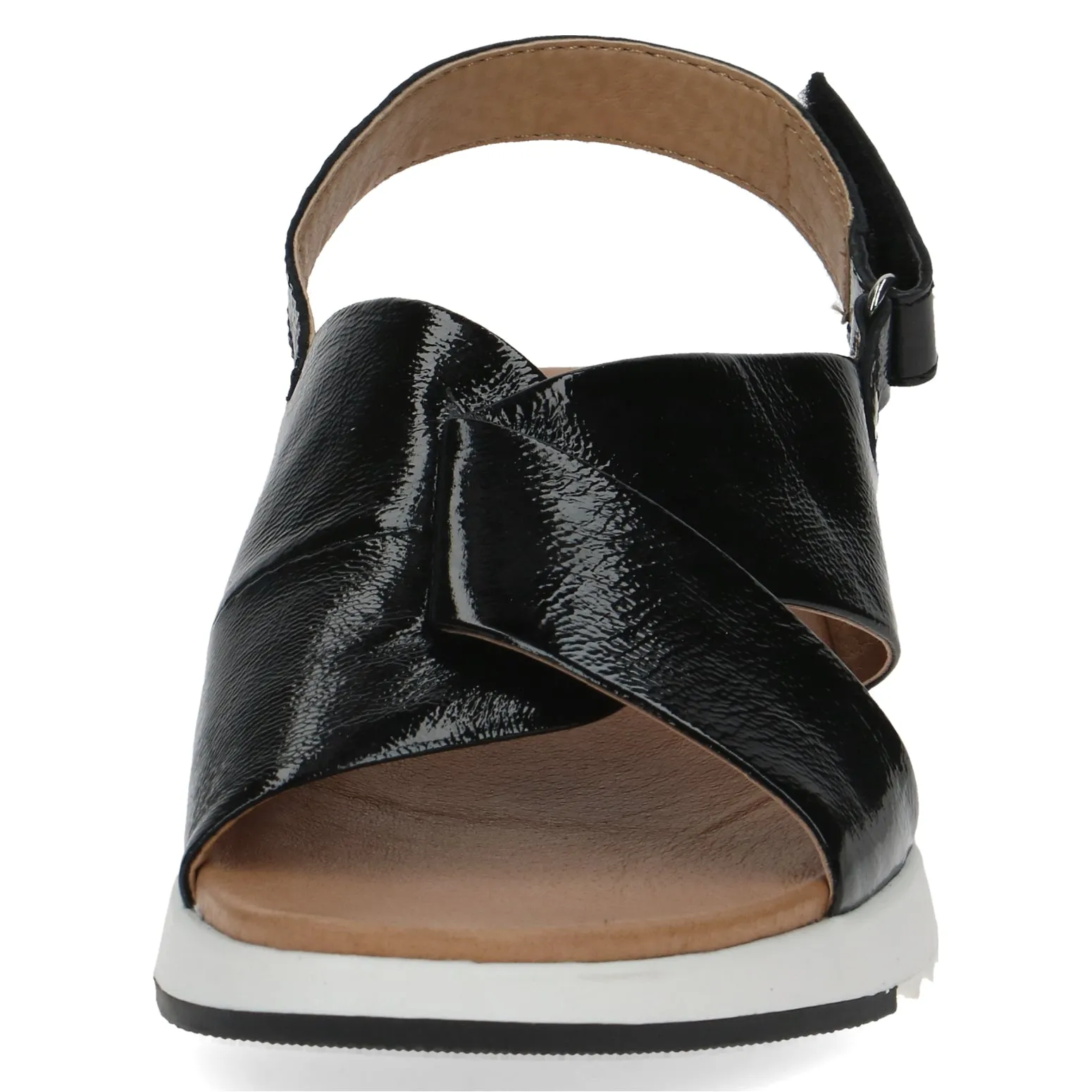 Caprice Ladies Crossover Front Sandal