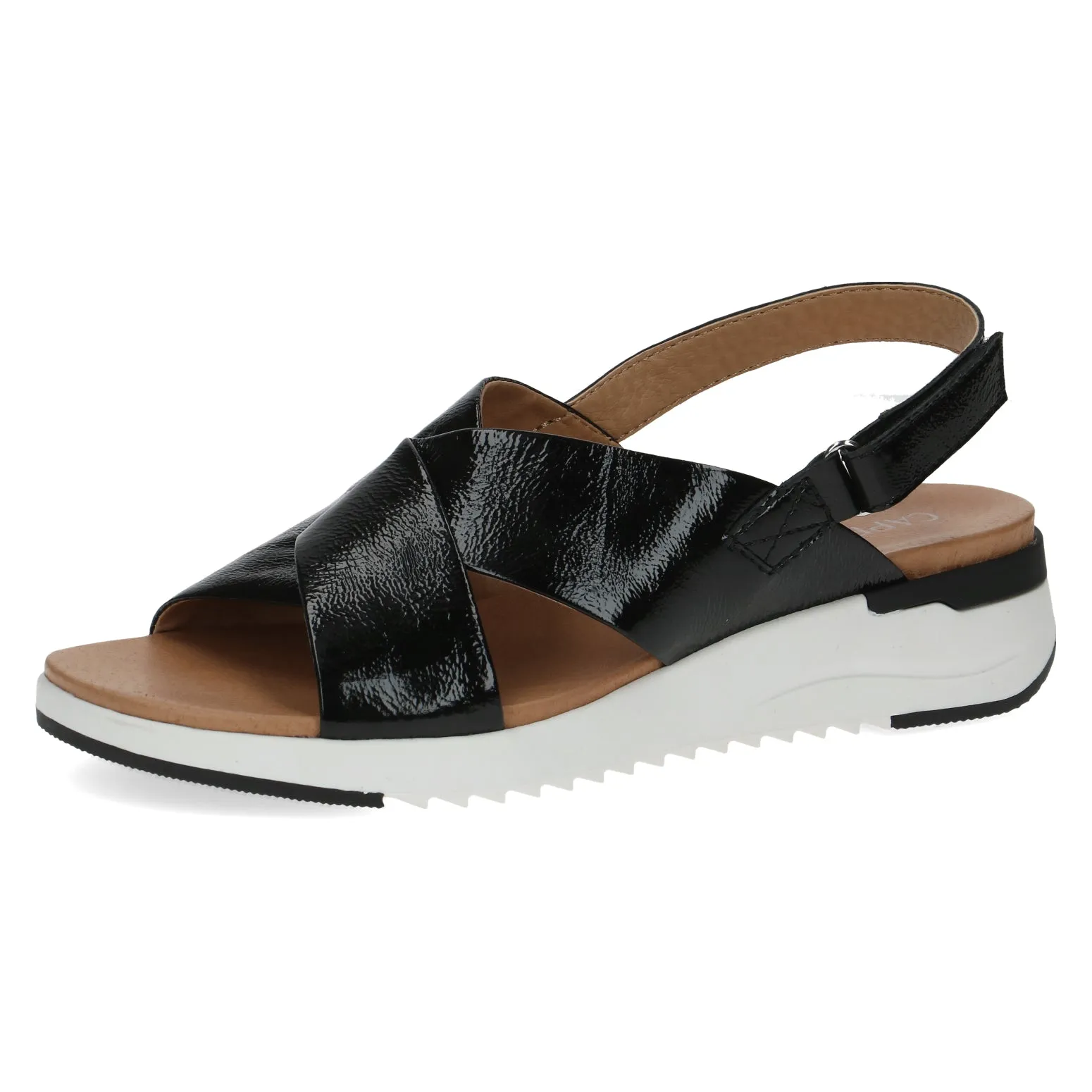 Caprice Ladies Crossover Front Sandal