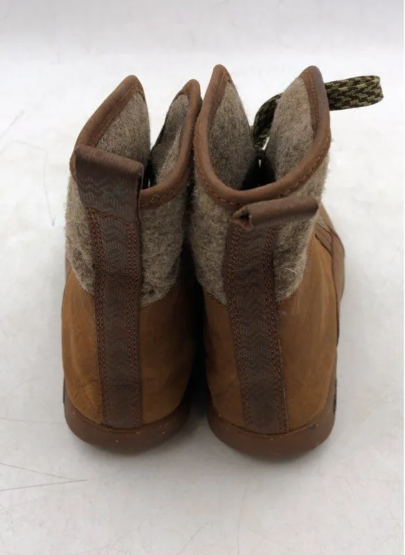 Chaco Women's Pinecone J105446 Brown Ankle Boots - Size 6.5