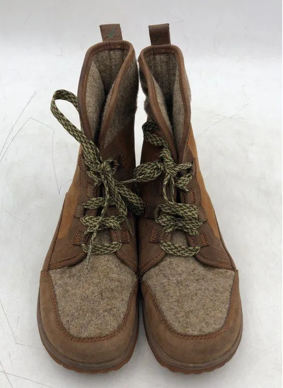 Chaco Women's Pinecone J105446 Brown Ankle Boots - Size 6.5
