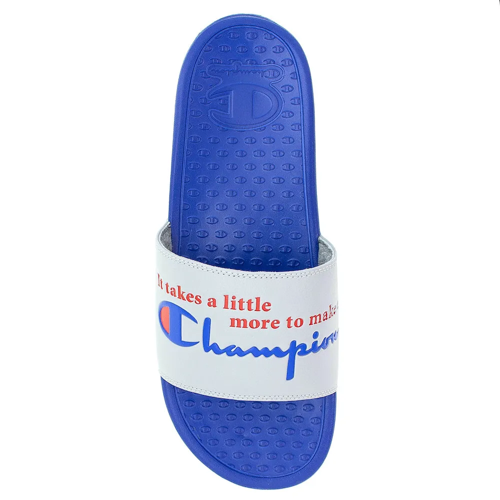 Champion Silverstone & Blue Super Slides