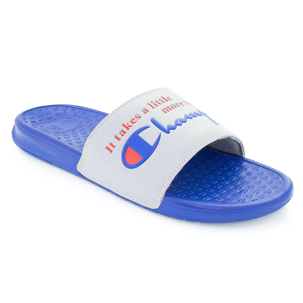 Champion Silverstone & Blue Super Slides