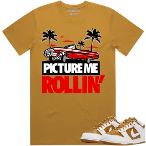 Curry Dunks Shirt to Match - RED PMR