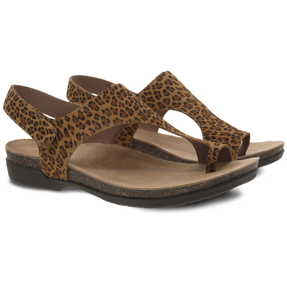 Dansko Reece Sandal Leopard (Women's)