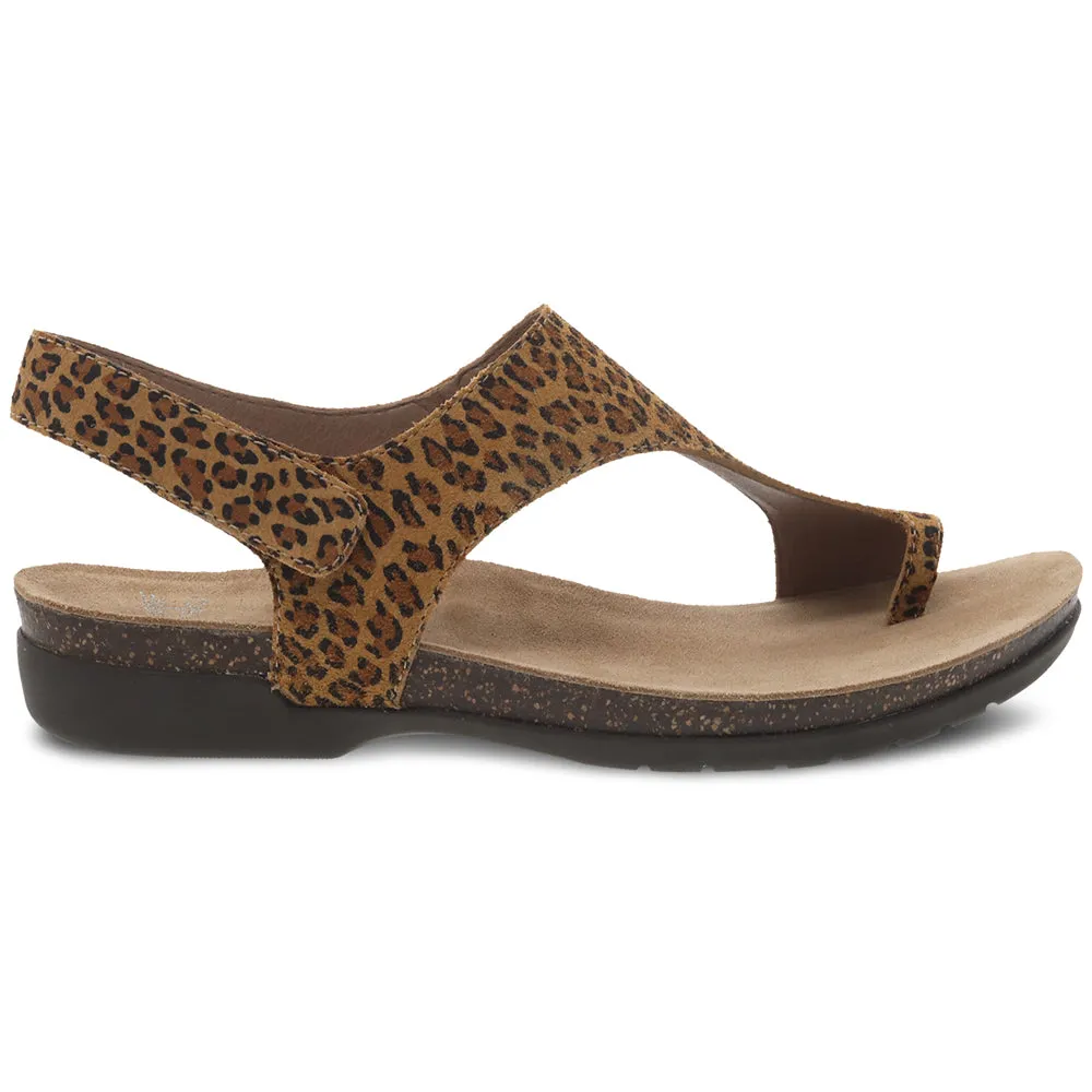 Dansko Reece Sandal Leopard (Women's)