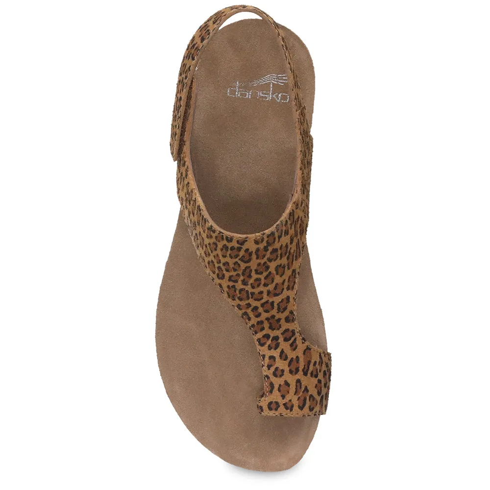 Dansko Reece Sandal Leopard (Women's)