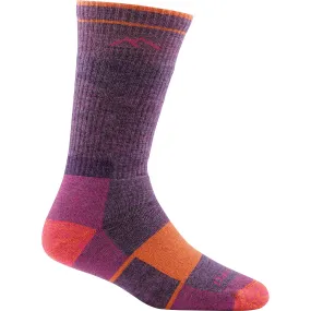 Darn Tough Women&#x27;s Hiker Boot Sock Full Cushion Plum Heather | Buy Darn Tough Women&#x27;s Hiker Boot Sock Full Cushion Plum Heather here | Outnorth