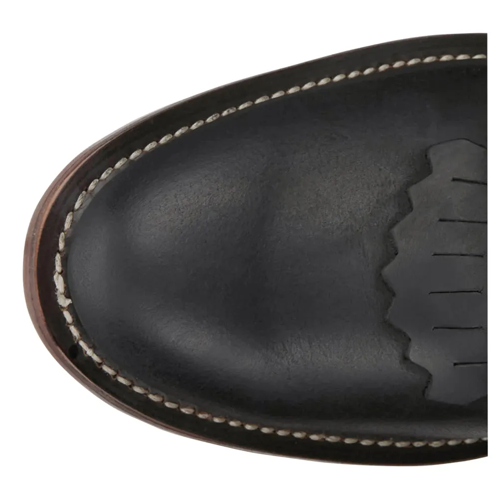 Drennan Lace Up Round Toe Boots