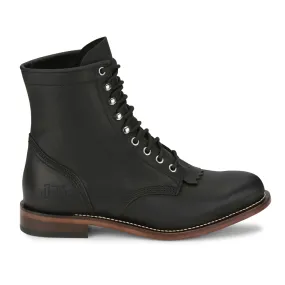 Drennan Lace Up Round Toe Boots