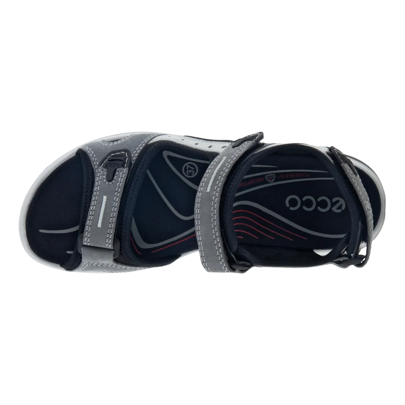 Ecco Yucatan Sandal - Titanium
