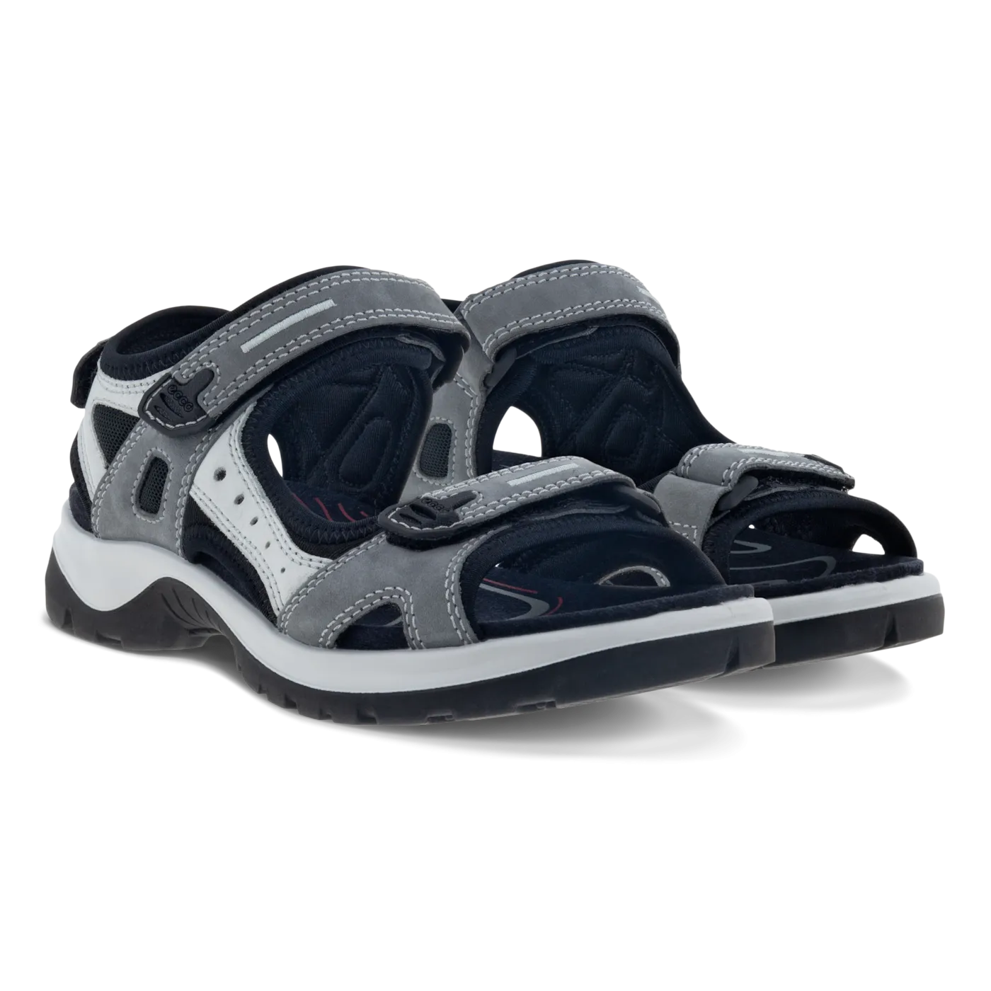 Ecco Yucatan Sandal - Titanium