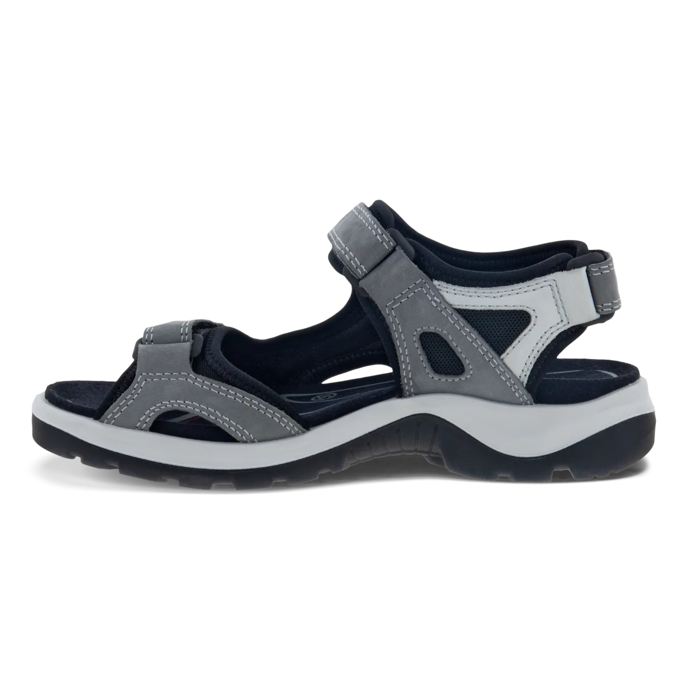 Ecco Yucatan Sandal - Titanium