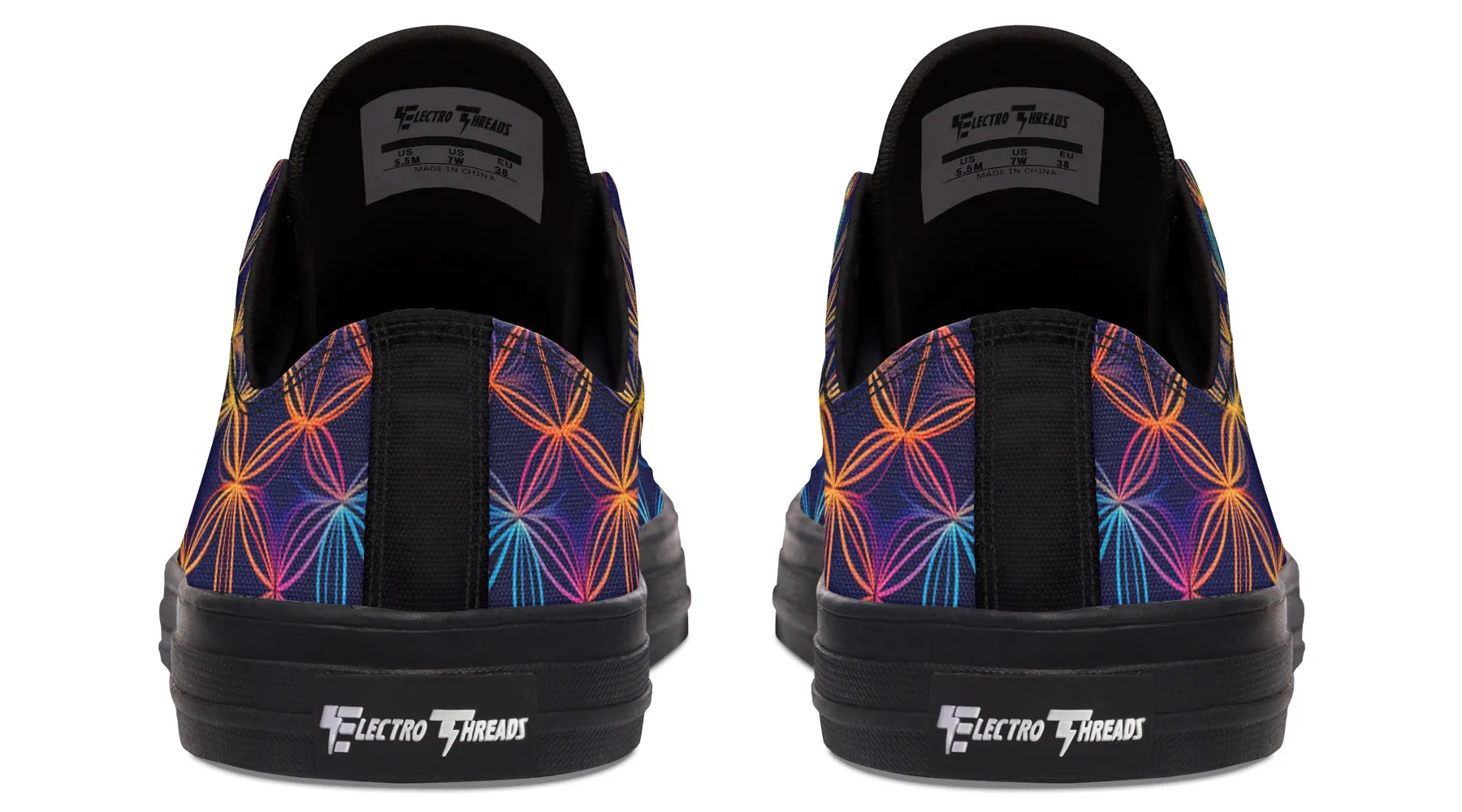 Flower Of Life Low Top Shoes
