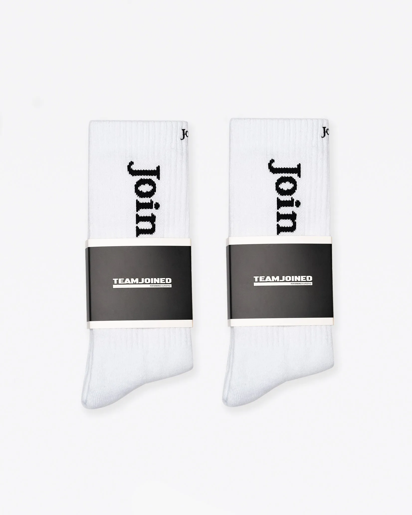 Font Crew Socks 2pk