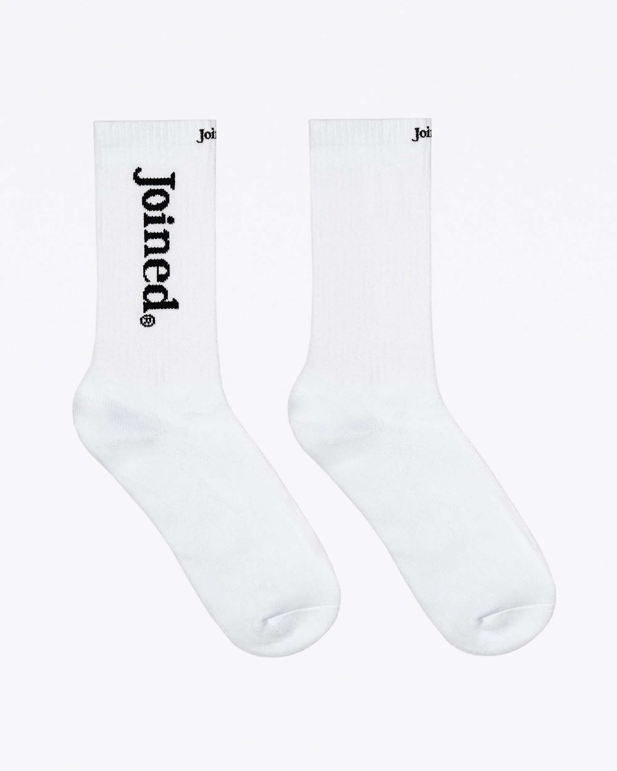 Font Crew Socks 2pk