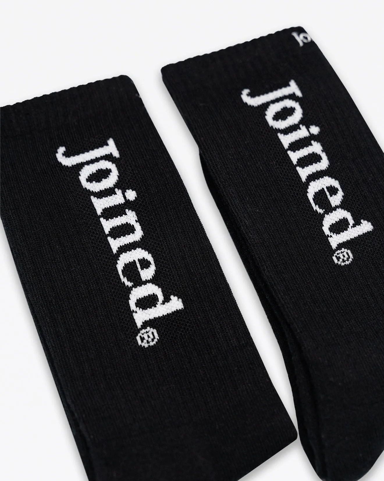 Font Crew Socks 2pk