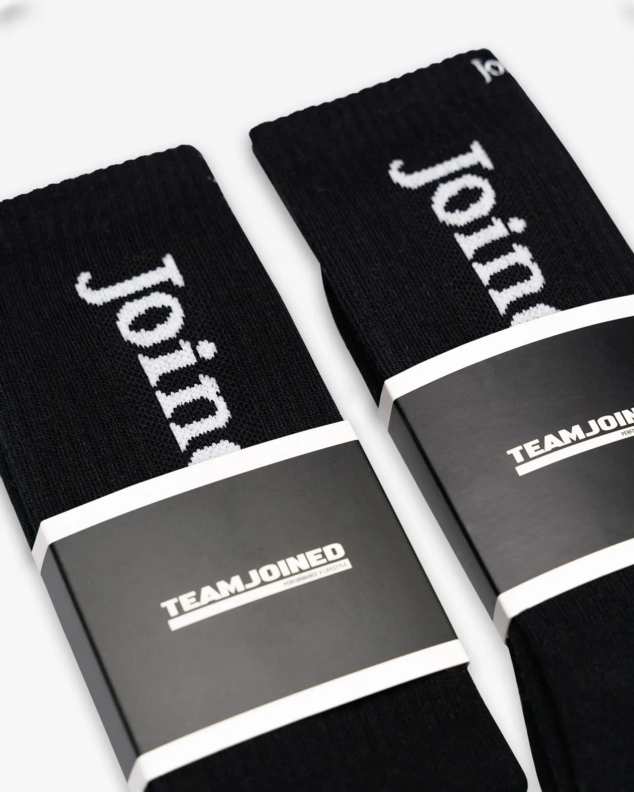 Font Crew Socks 2pk