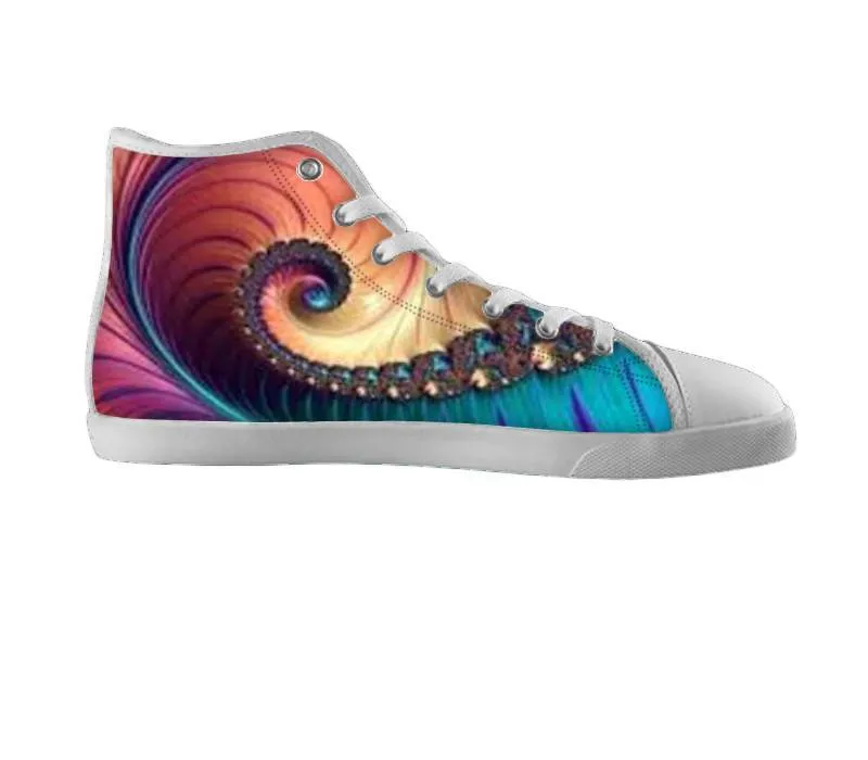 Fractal Feet Spiral Twist